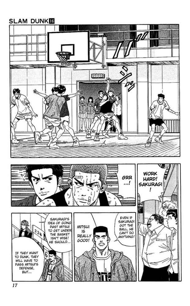 Page 16 Chapter 135 Slam Dunk!