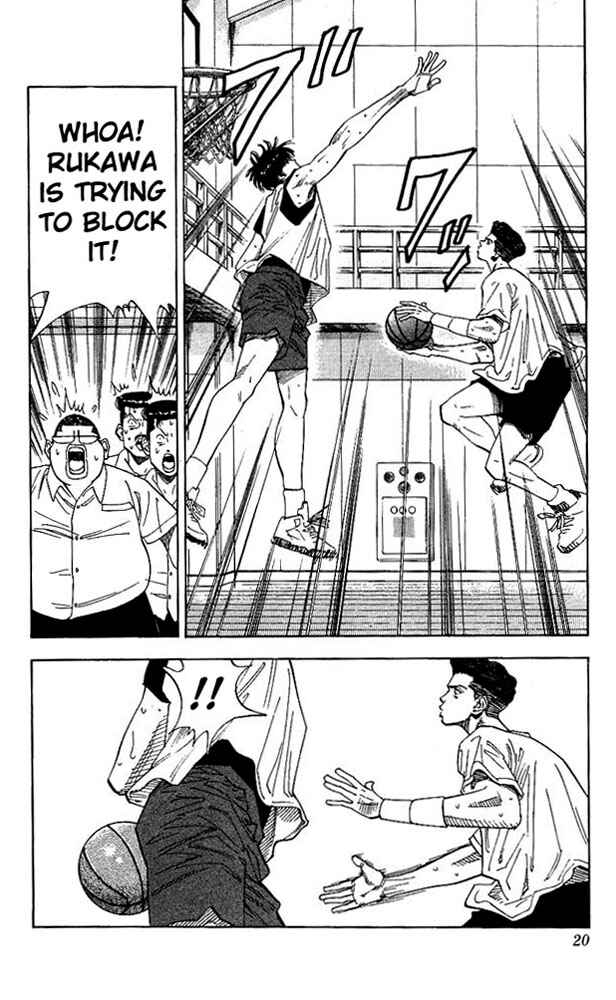 Page 19 Chapter 135 Slam Dunk!