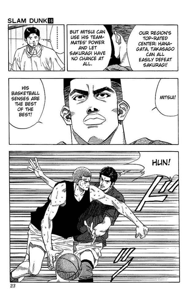 Page 22 Chapter 135 Slam Dunk!