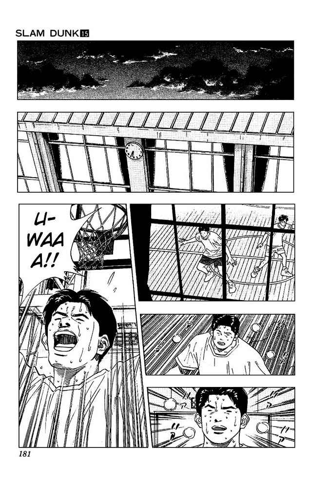 Page 15 Chapter 134 Slam Dunk!