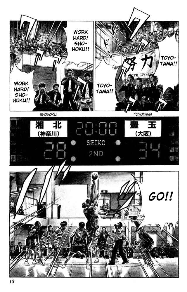 Page 11 Chapter 207 Slam Dunk!