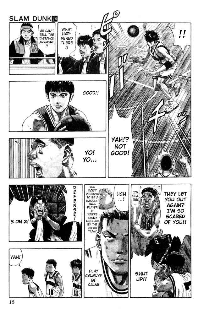 Page 13 Chapter 207 Slam Dunk!