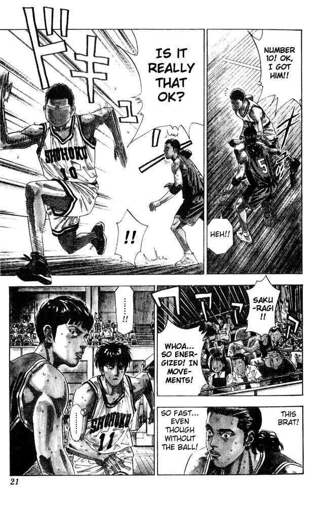 Page 19 Chapter 207 Slam Dunk!