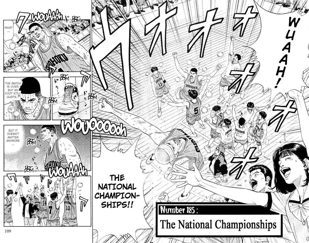 Page 2 Chapter 185 Slam Dunk!