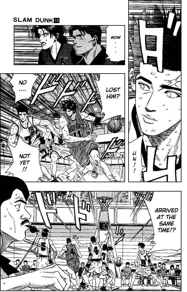 Page 14 Chapter 163 Slam Dunk!