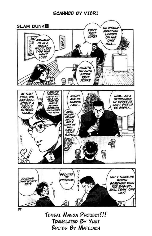 Page 6 Chapter 23 Slam Dunk!