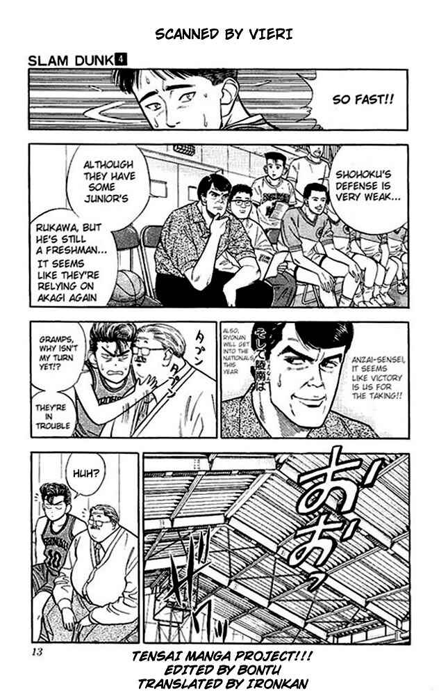Page 11 Chapter 27 Slam Dunk!