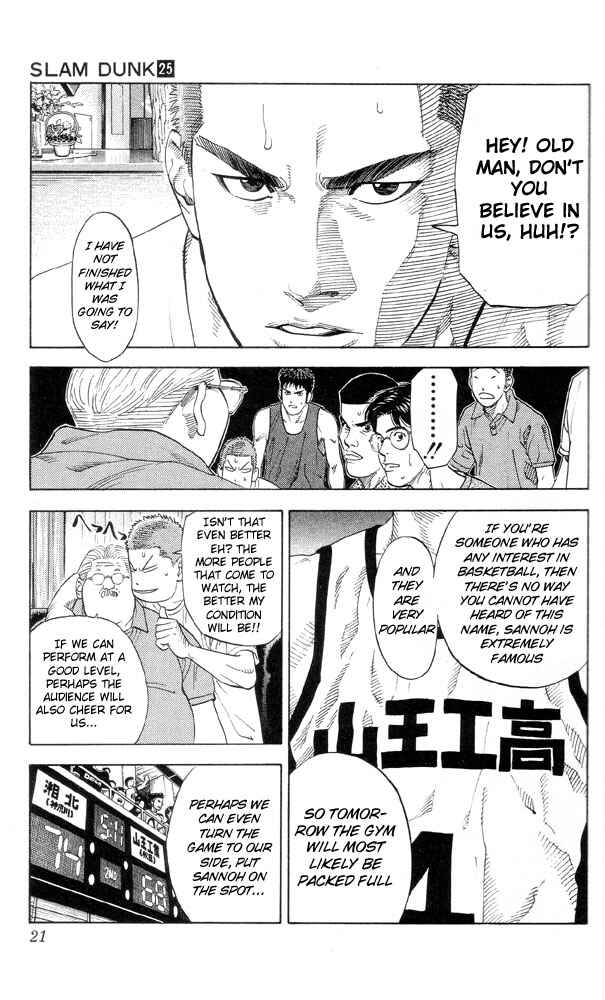 Page 20 Chapter 216 Slam Dunk!