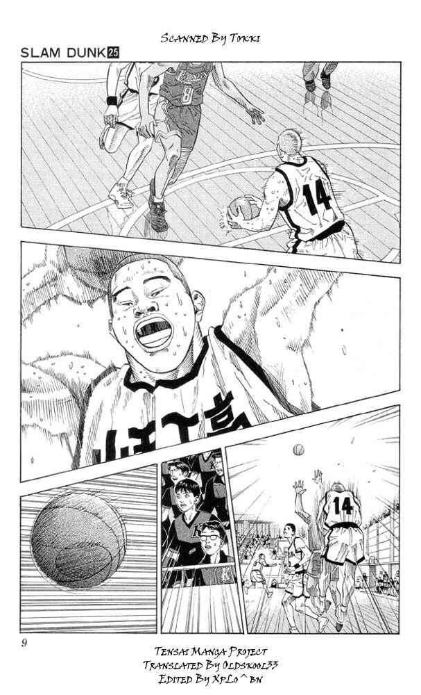 Page 8 Chapter 216 Slam Dunk!