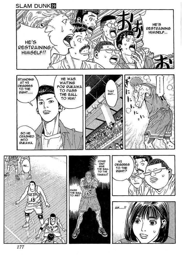 Page 12 Chapter 260 Slam Dunk!