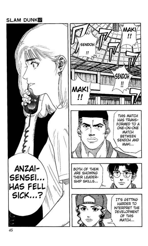 Page 18 Chapter 145 Slam Dunk!