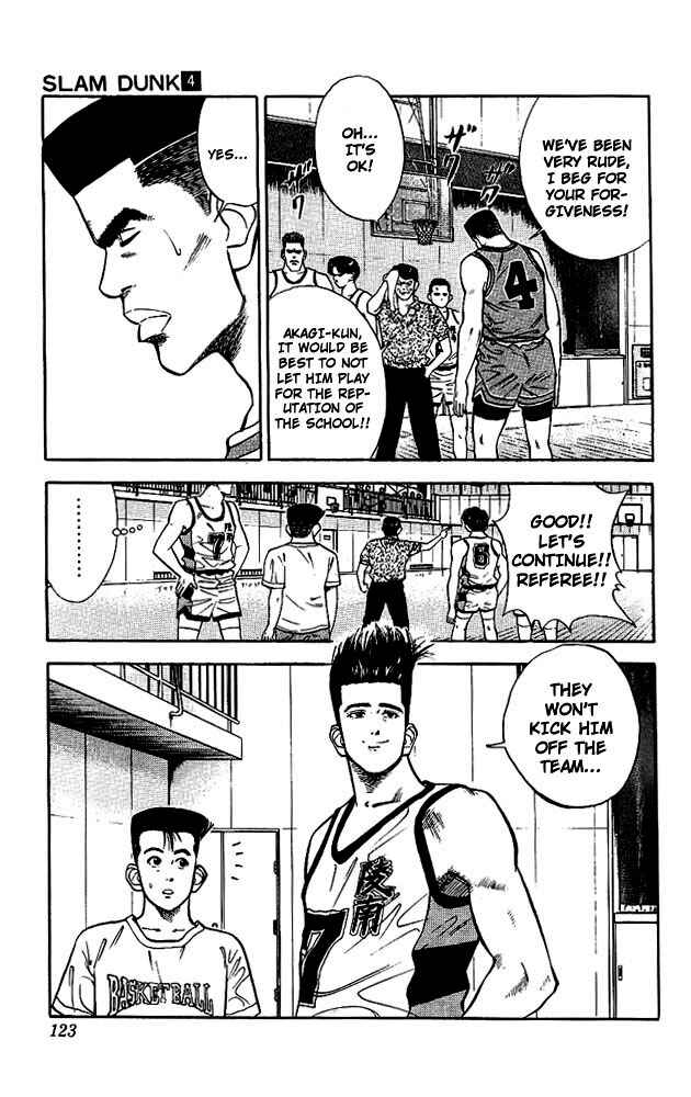 Page 15 Chapter 32 Slam Dunk!