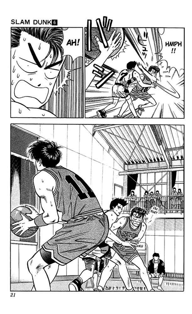 Page 18 Chapter 45 Slam Dunk!