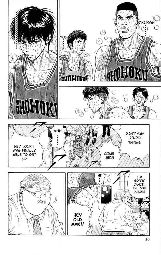 Page 12 Chapter 270 Slam Dunk!