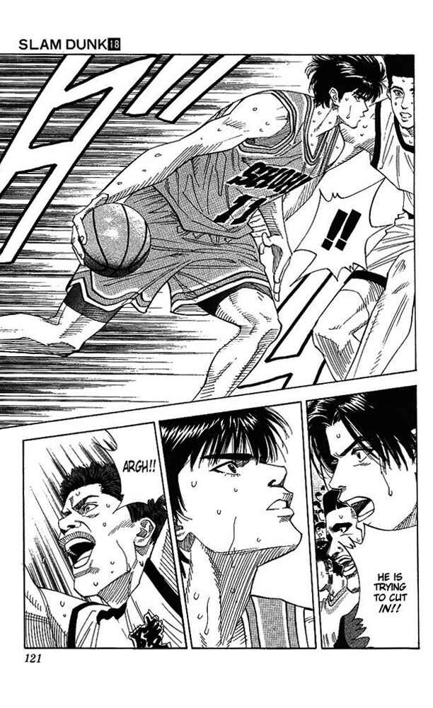Page 15 Chapter 158 Slam Dunk!