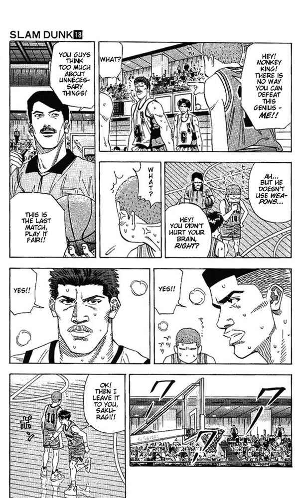 Page 9 Chapter 158 Slam Dunk!