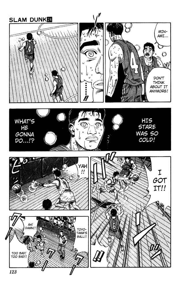 Page 17 Chapter 212 Slam Dunk!