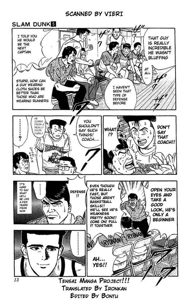 Page 11 Chapter 36 Slam Dunk!