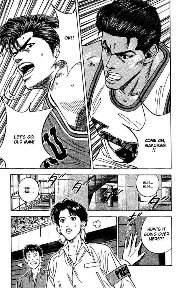 Page 14 Chapter 104 Slam Dunk!