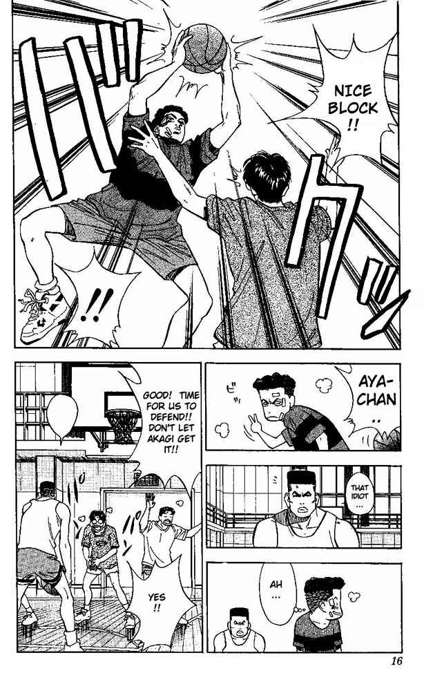 Page 14 Chapter 72 Slam Dunk!