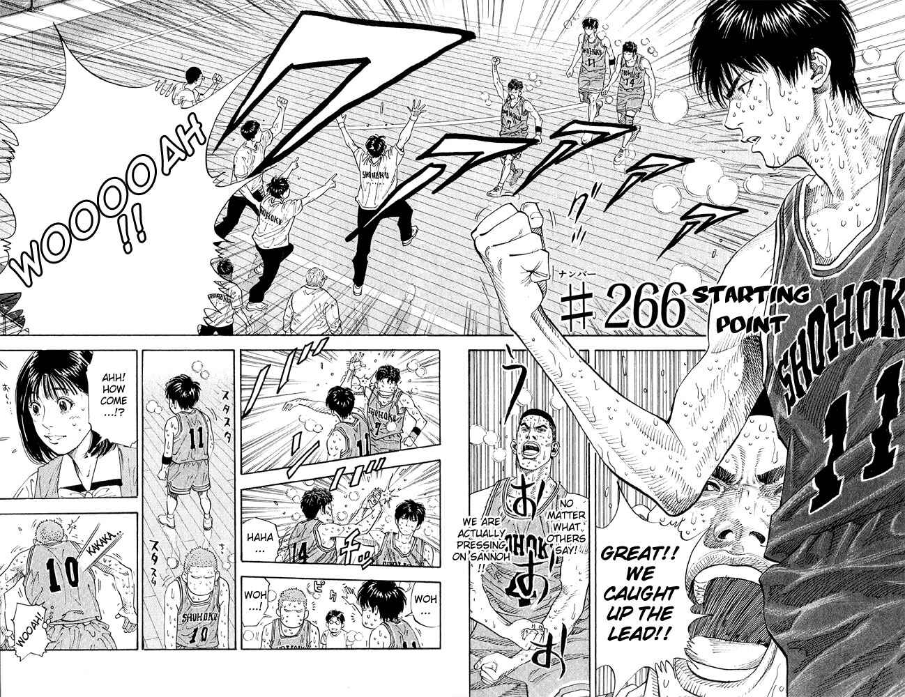 Page 4 Chapter 266 Slam Dunk!