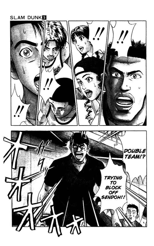 Page 12 Chapter 43 Slam Dunk!