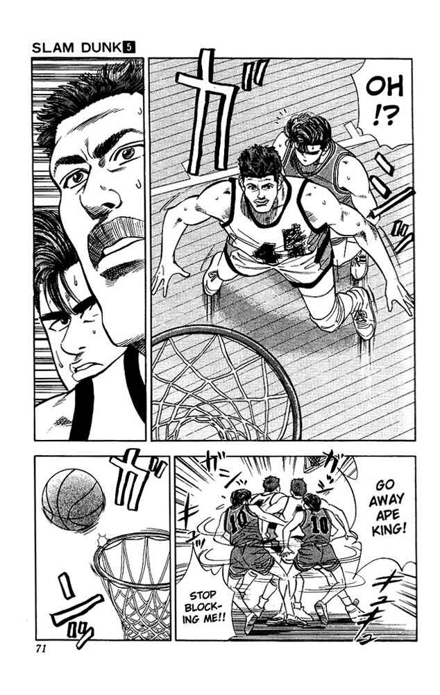 Page 5 Chapter 39 Slam Dunk!