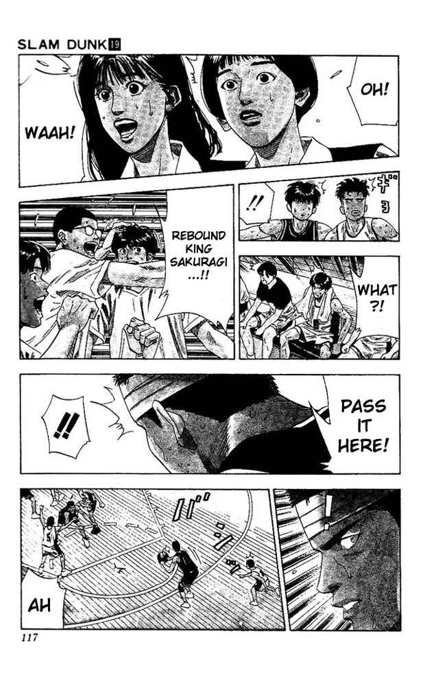 Page 11 Chapter 167 Slam Dunk!