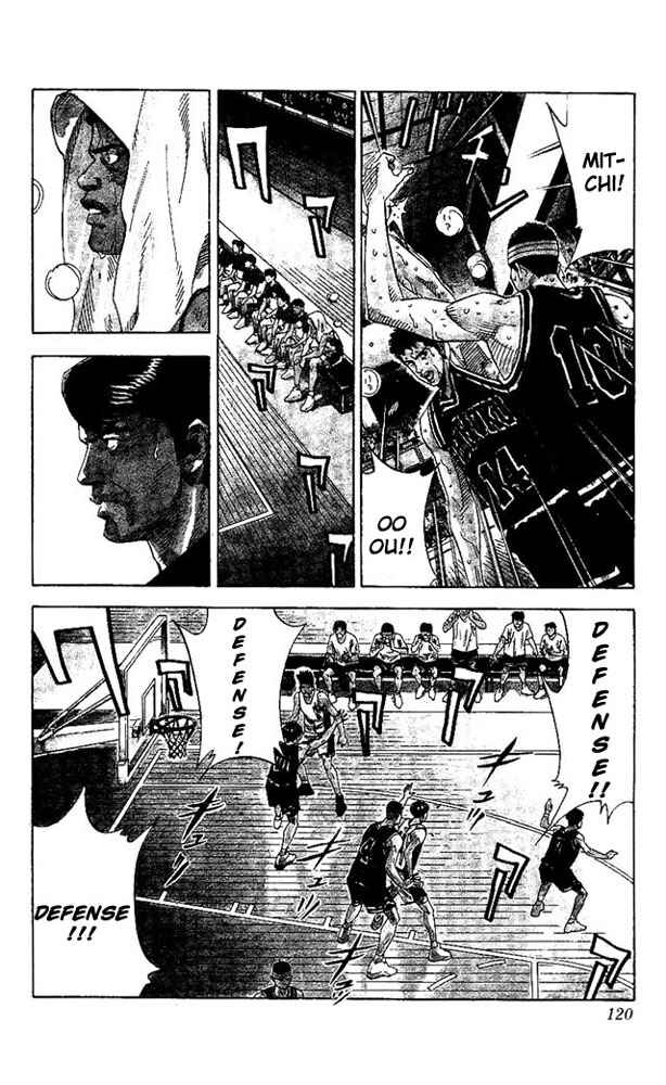 Page 14 Chapter 167 Slam Dunk!