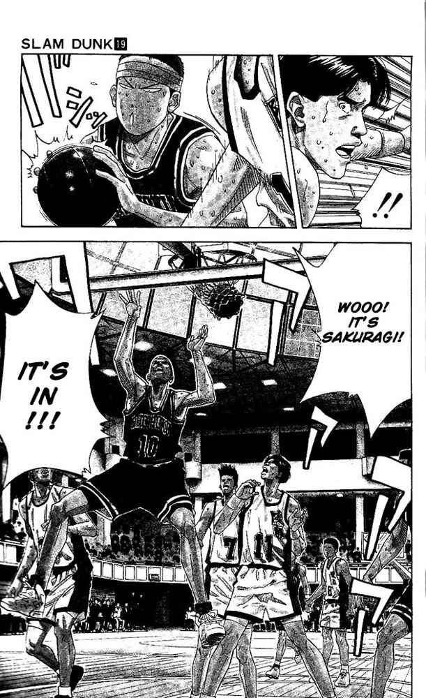 Page 17 Chapter 167 Slam Dunk!