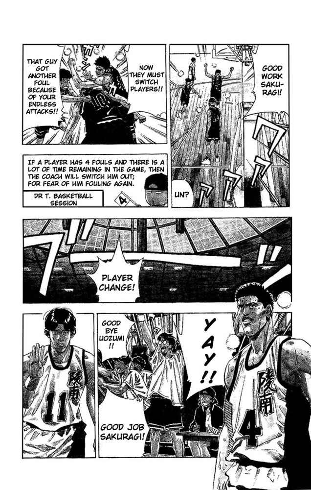 Page 4 Chapter 167 Slam Dunk!