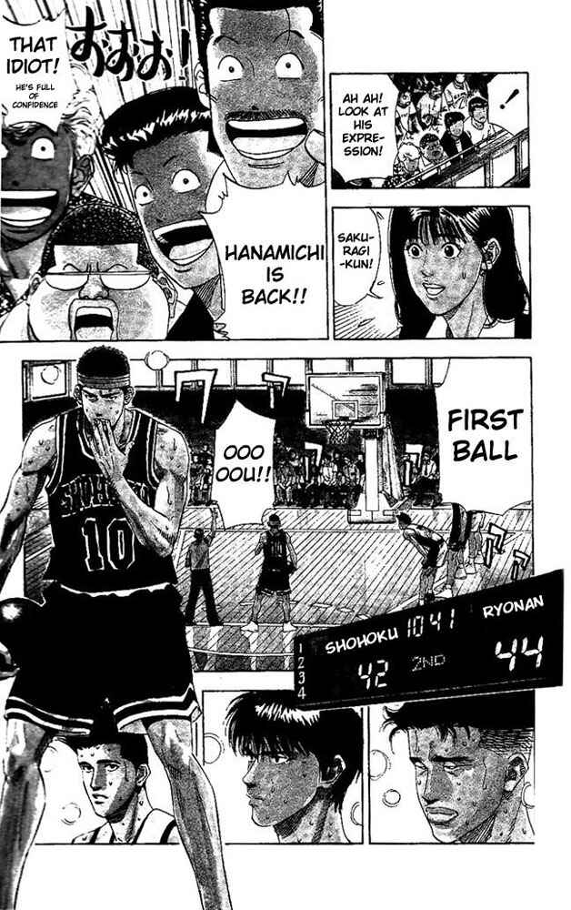 Page 7 Chapter 167 Slam Dunk!
