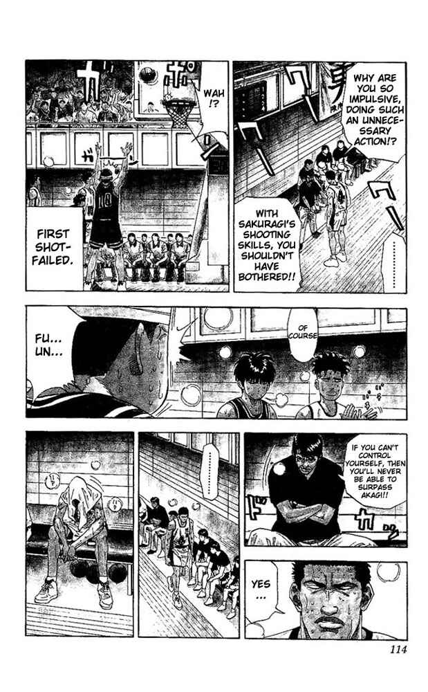Page 8 Chapter 167 Slam Dunk!