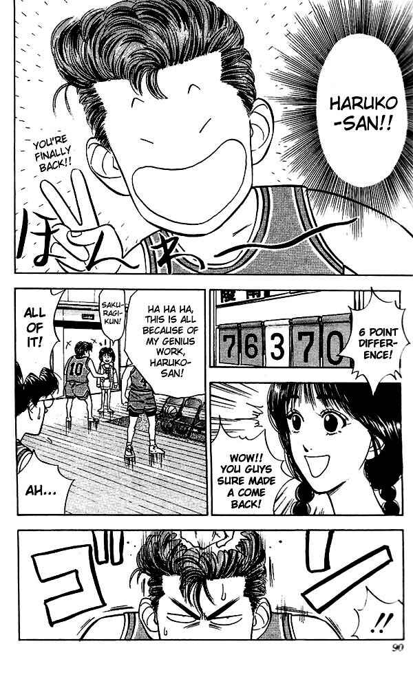 Page 4 Chapter 40 Slam Dunk!