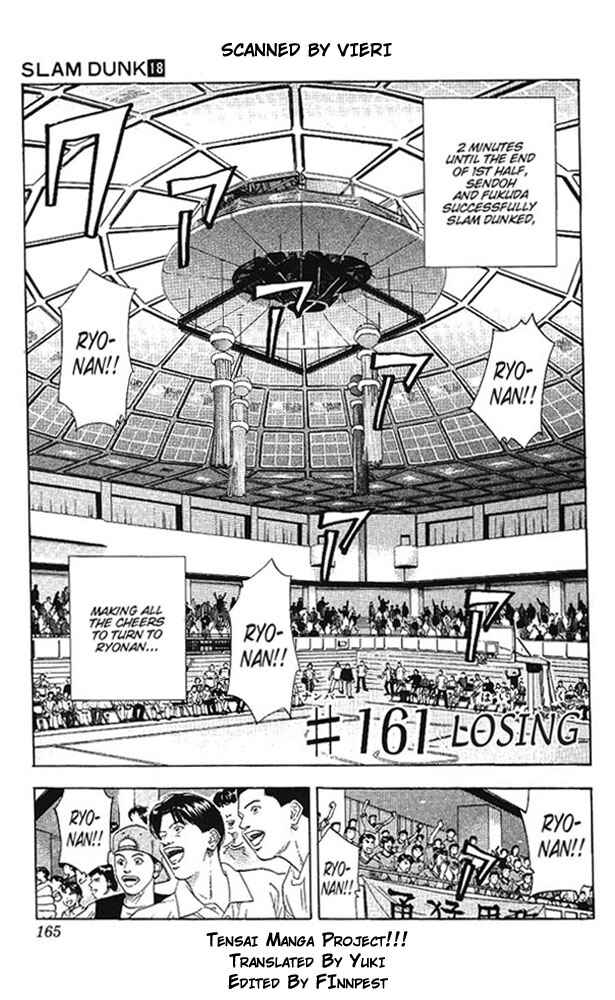 Page 1 Chapter 161 Slam Dunk!