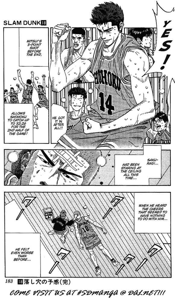 Page 19 Chapter 161 Slam Dunk!