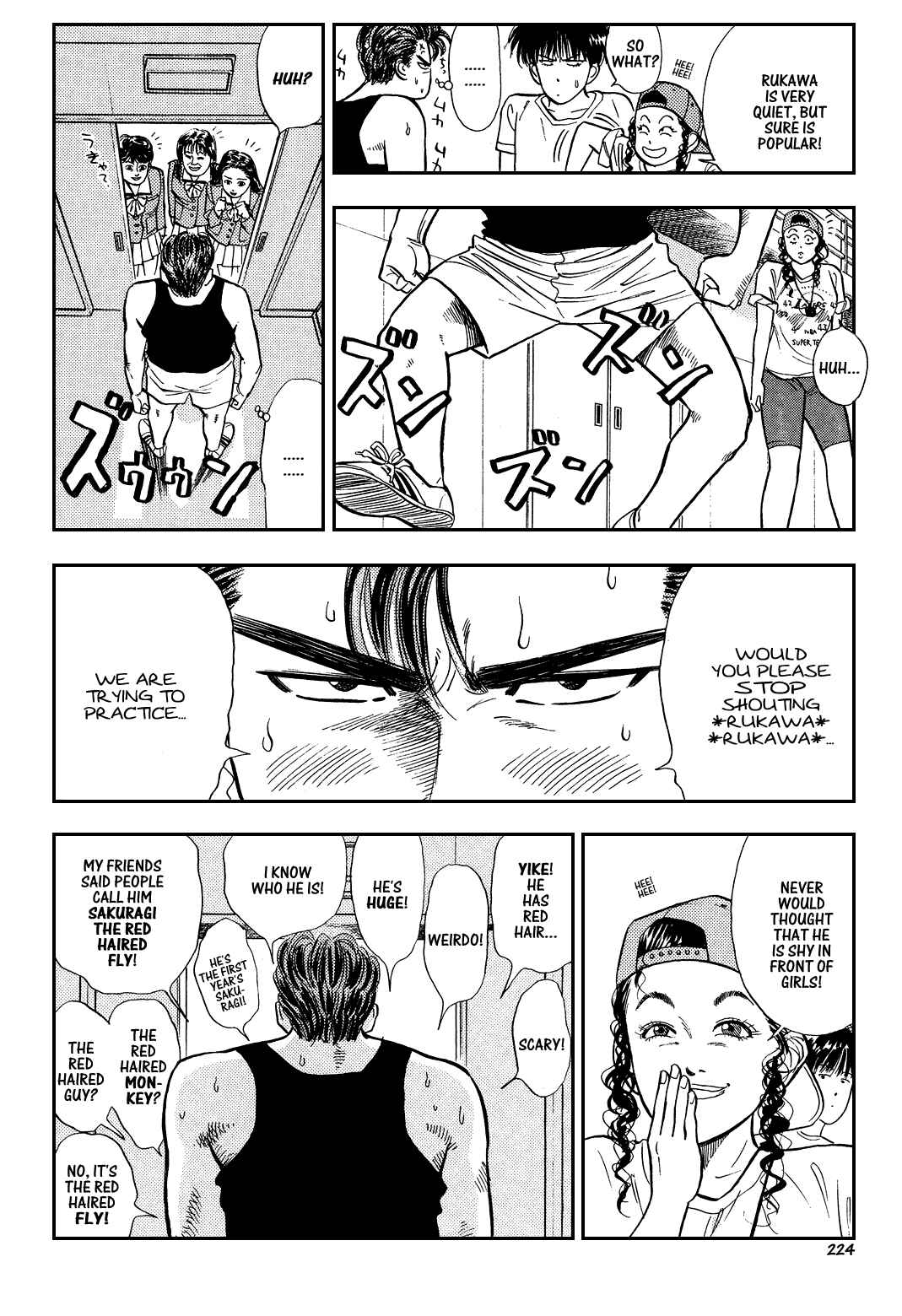 Page 5 Chapter 11 Slam Dunk!