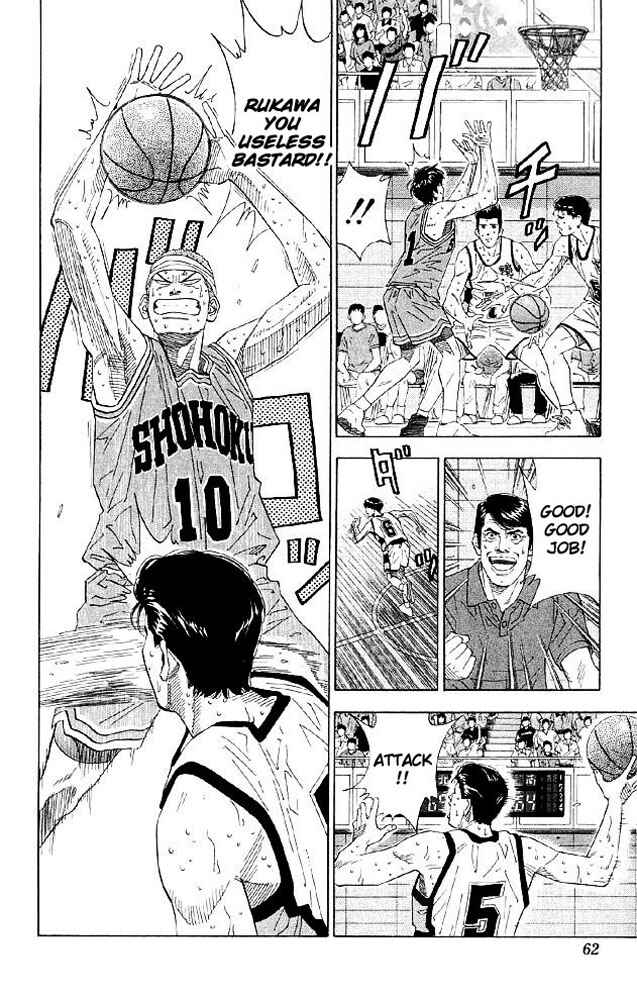 Page 16 Chapter 182 Slam Dunk!