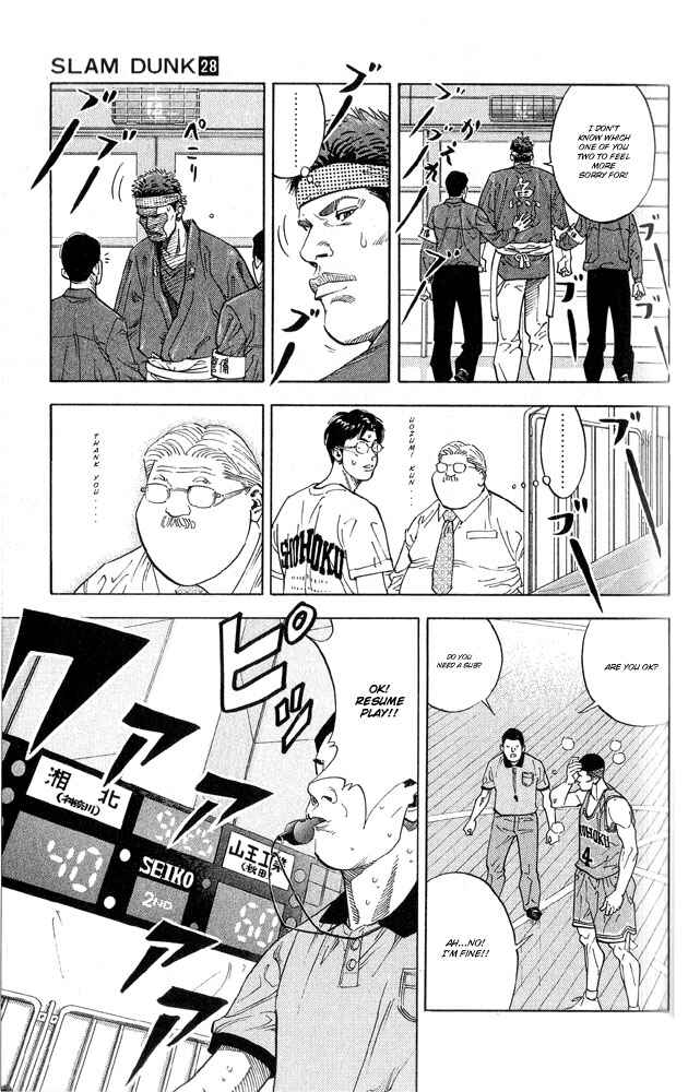 Page 12 Chapter 246 Slam Dunk!