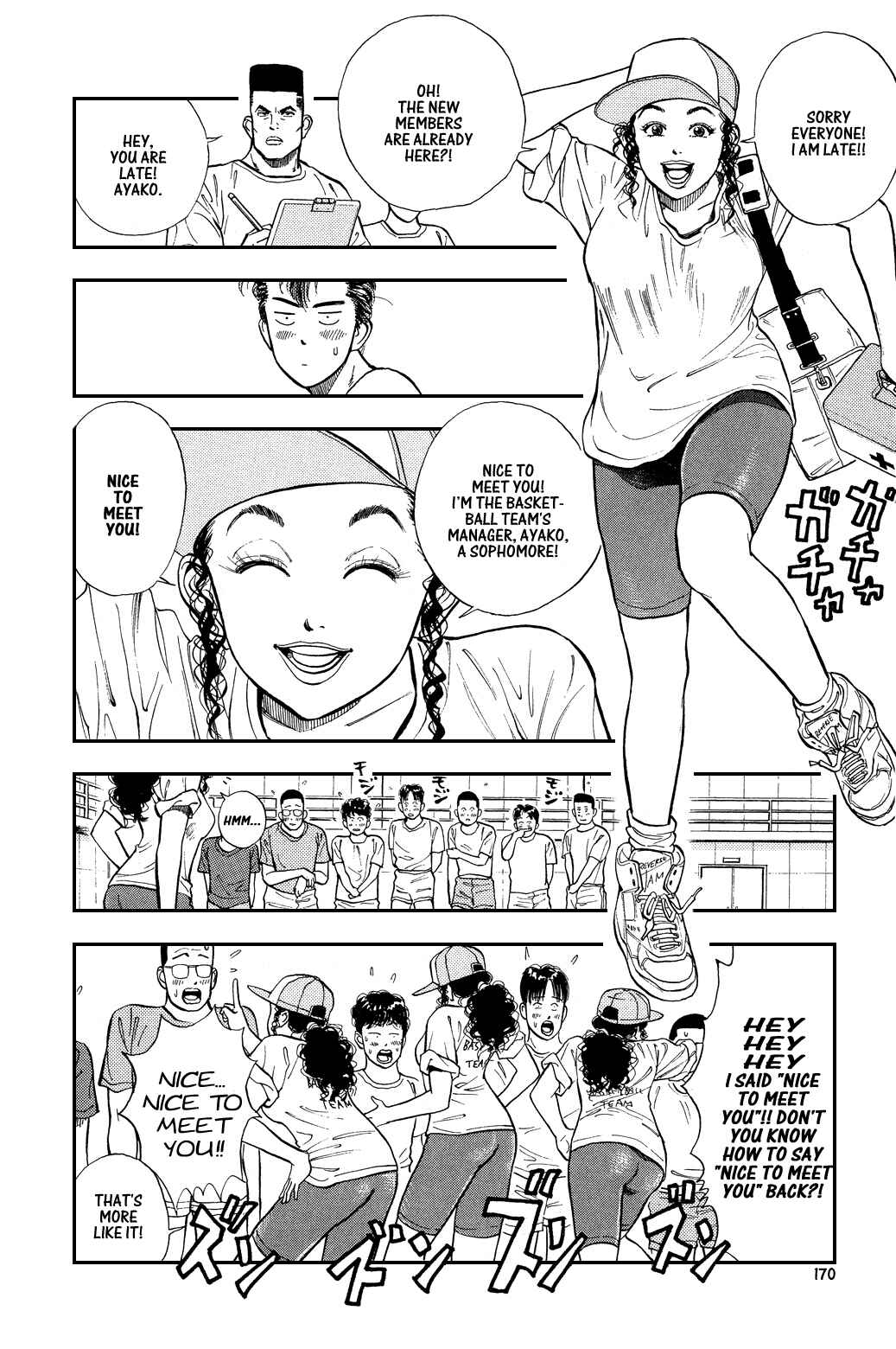 Page 11 Chapter 8 Slam Dunk!