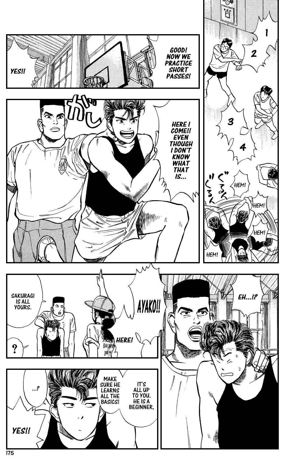 Page 16 Chapter 8 Slam Dunk!
