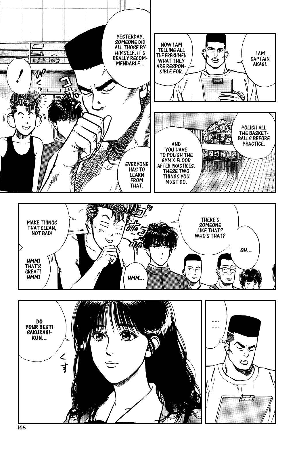 Page 6 Chapter 8 Slam Dunk!