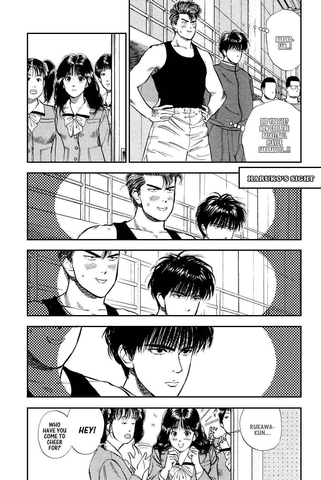 Page 7 Chapter 8 Slam Dunk!