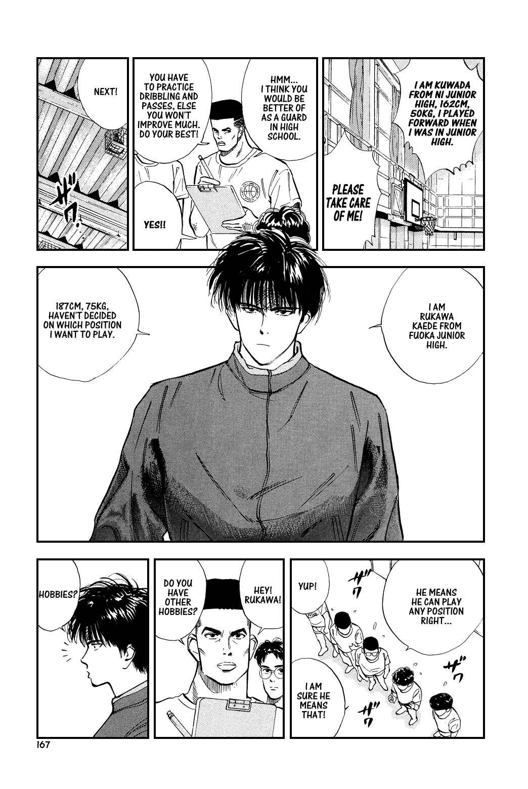 Page 8 Chapter 8 Slam Dunk!