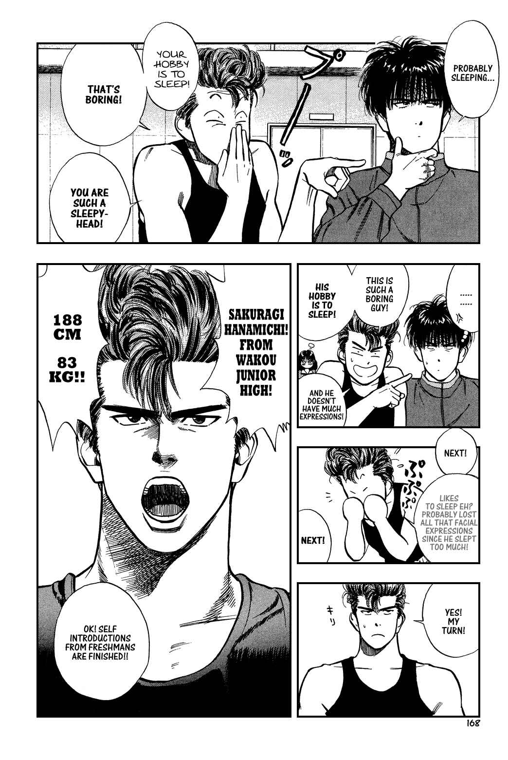 Page 9 Chapter 8 Slam Dunk!