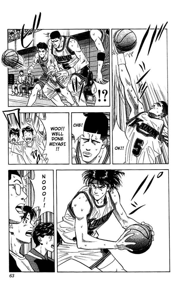 Page 15 Chapter 110 Slam Dunk!