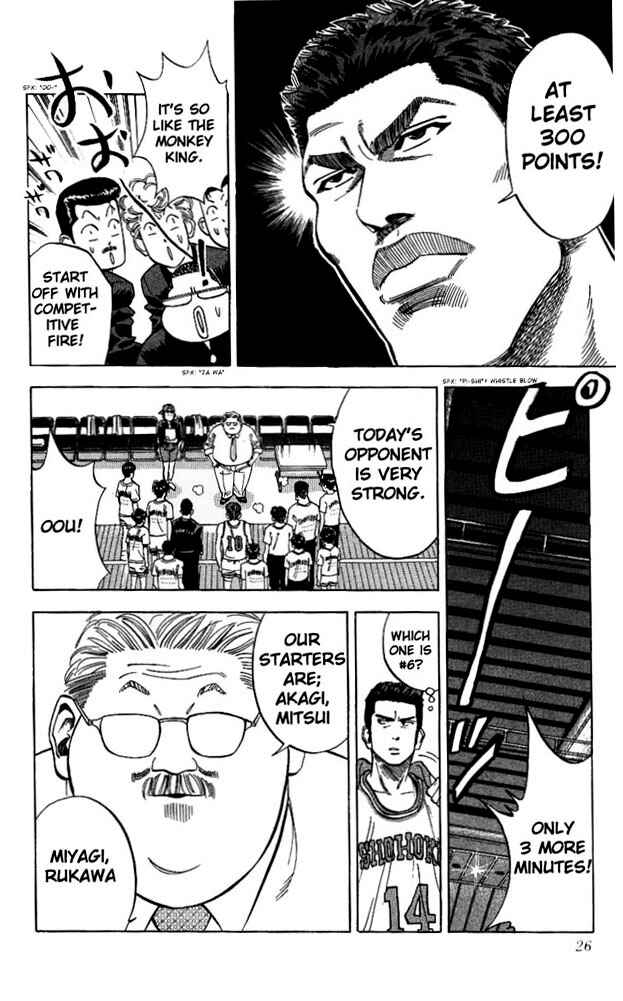 Page 25 Chapter 81 Slam Dunk!