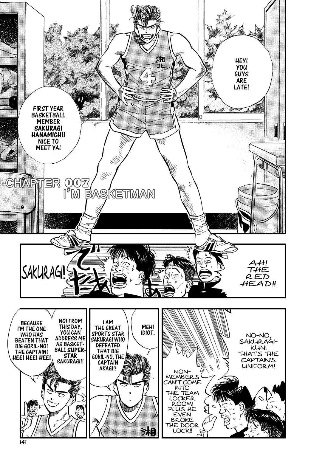 Page 2 Chapter 7 Slam Dunk!