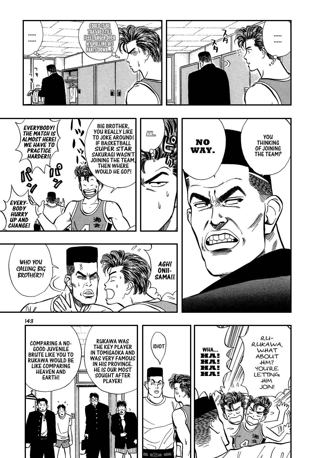 Page 4 Chapter 7 Slam Dunk!