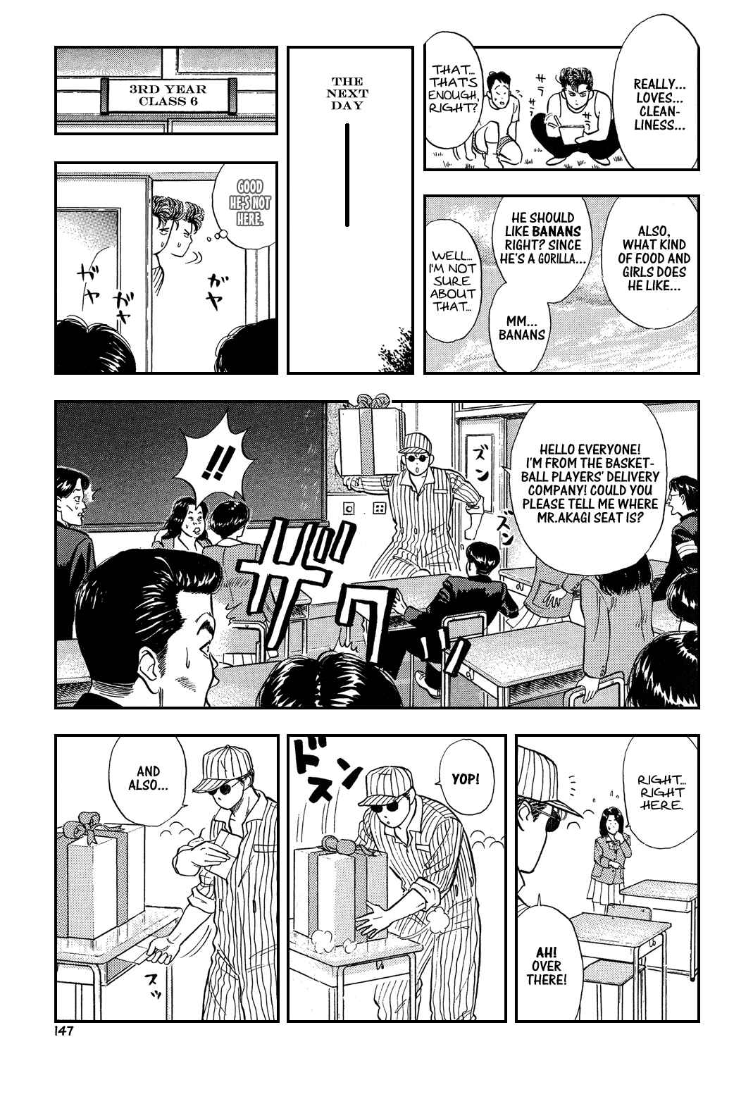 Page 8 Chapter 7 Slam Dunk!